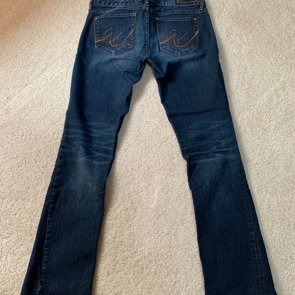 Express Zelda Slim Fit Barely Boot Jeans - Picture 3 of 3